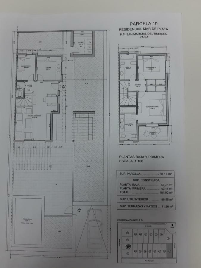 פלאיה בלנקה Villa Olga מראה חיצוני תמונה
